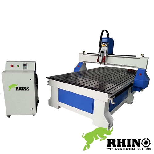 3 Axis CNC Wood Cutting Machine with Air Cooling Spindle
