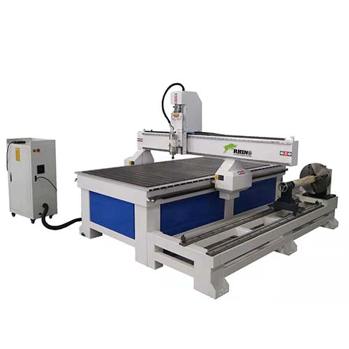 Rotary CNC Router Machine for Wood 4x8ft
