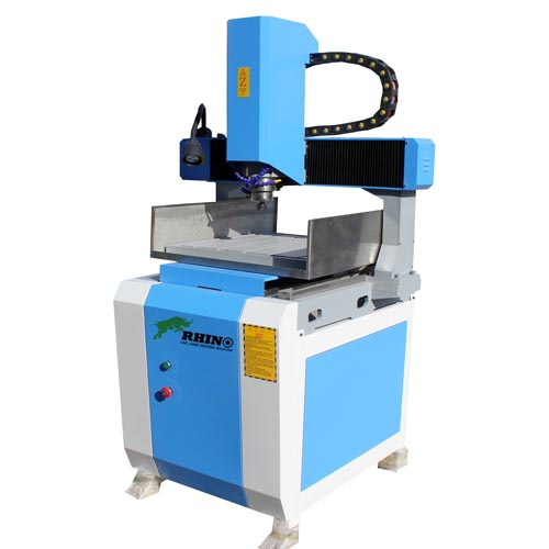 Metal CNC Router with Table Moving for Aluminum Steel Mould