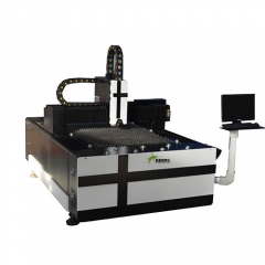 4x8ft Fiber Laser Cutting Machine 750w for Steel Cutting