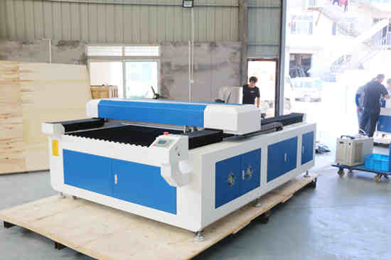 4x8ft Laser Cutter Machine with 150W for MDF Acrylic Fabric - Co2 Laser