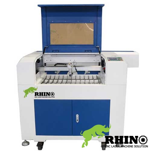 Co2 Laser Cutting Engraving Machine R-6040 Mini Size