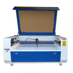 Co2 Laser Wood Cutting Machine for Sale with 150w RECI