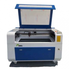Best 1610 Acrylic Wood Fabric Laser Cutting Machine with Glass Laser Tube